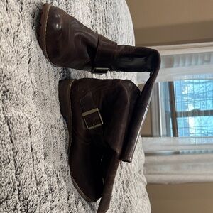 Timberland Women's Brown Heeled Boots